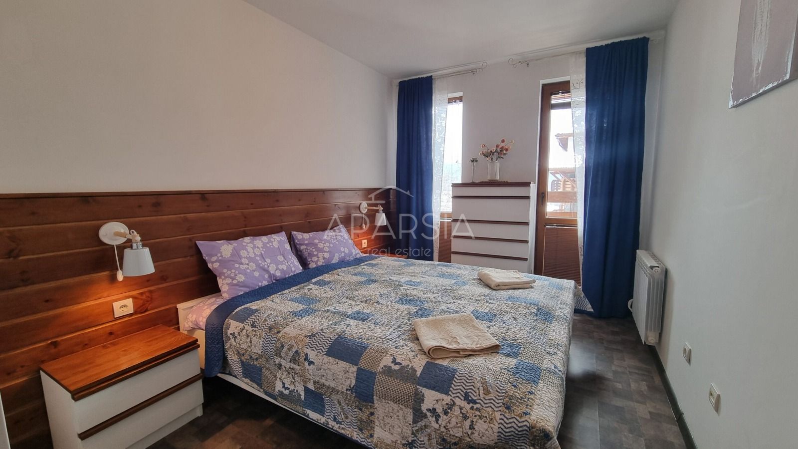 Apartmán 300 m od lanovky: 57 m² v oblíbeném horském resortu