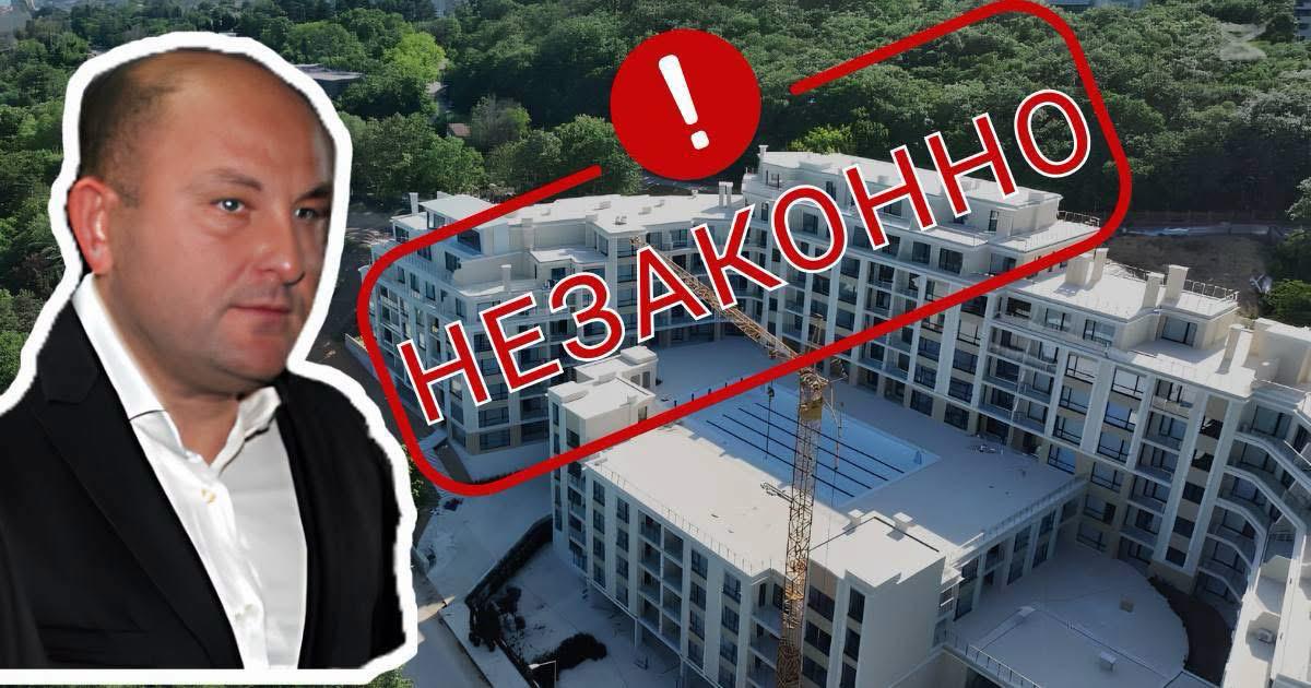 Sedm akrů státního lesa, na kterém vyrostly miliony eur betonových budov – bez jediného stavebního povolení