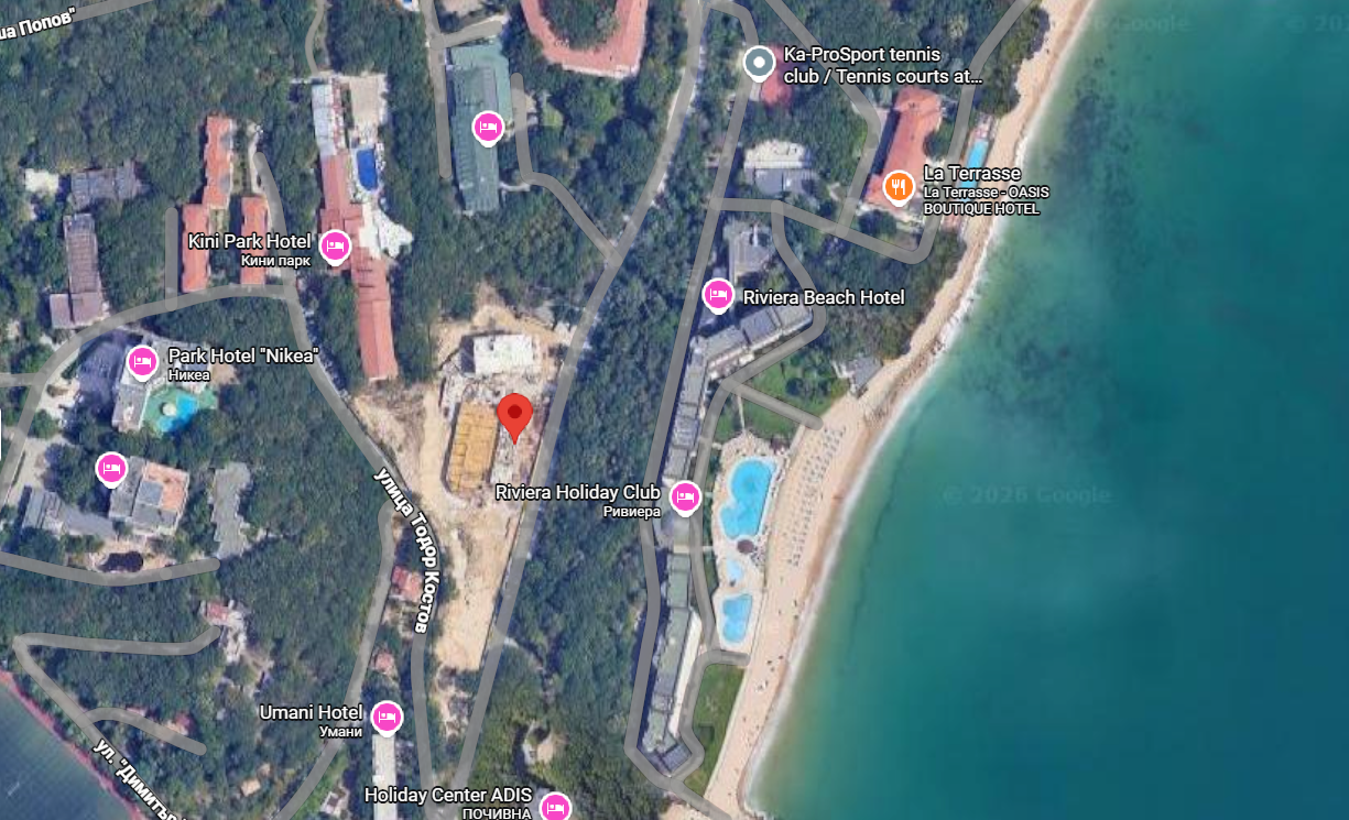 Sedm akrů státního lesa, na kterém vyrostly miliony eur betonových budov – bez jediného stavebního povolení – foto 1